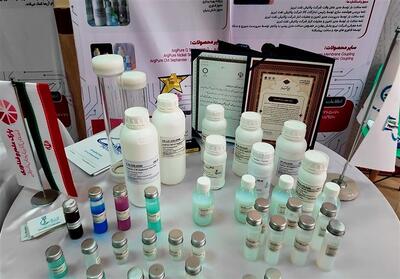 رونمایی از محصولات فناورانه شرکت های دانش بنیان پارک علم و فناوری تبریز- فیلم فیلم استان تسنیم | Tasnim