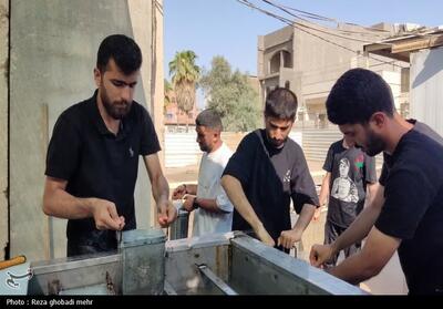 کارنامه درخشان خادمان اربعین لرستان؛ از تأسیس کارخانه یخ تا اسکان 75 هزار زائر - تسنیم
