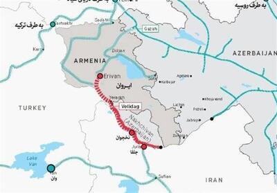ضرورت بازخوانی اهمیت کریدور جلفا ـ نخجوان ـ ایروان - تسنیم