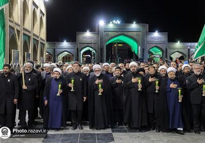 مراسم شام غریبان شهادت امام رضا(ع) یکشنبه 2 شهریور برگزار می‌شود - تسنیم