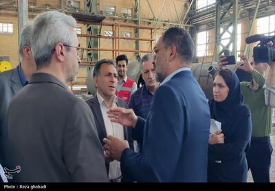 ‌‌تعدیل 50 نیروی کارخانه ماشین‌سازی لرستان لغو شد/ جلسه فوری با وزیر اقتصاد - تسنیم