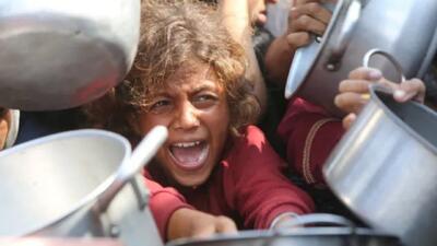 دبیرکل سازمان ملل درباره قطحی غزه: زمان اقدام است؛ به آتش‌بس فوری نیاز داریم