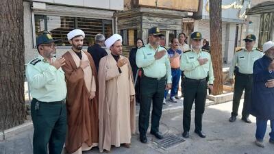 مراسم عزاداری و سوگواری  ۲۸ صفر سالروز در نیشابور + عکس و فیلم