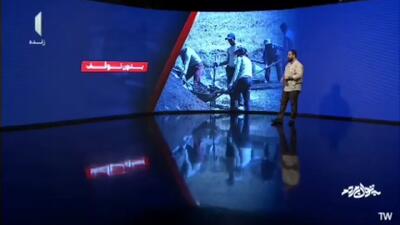 جهادگران آب را به دل کوهستان بردند + فیلم