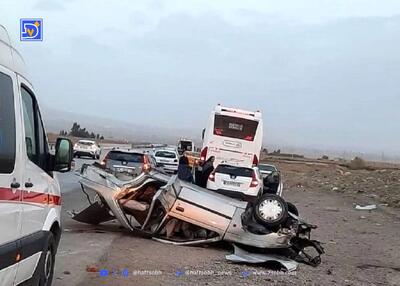 استفاده از کمربند ایمنی تا ۶۰ درصد مصدومیت‌ تصادفات را کاهش می‌دهد