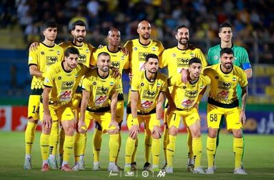 پوستر سپاهان برای بازی مقابل پرسپولیس