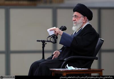 روایت رهبر انقلاب از ماجرای نشست دشمنان ایران یک روز پس از آغاز تجاوز رژیم‌ صهیونی برای تعیین جایگزین جمهوری اسلامی!