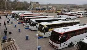 پیش بینی ۲۵۰۰ دستگاه اتوبوس برای موج بازگشت زائران از مشهد
