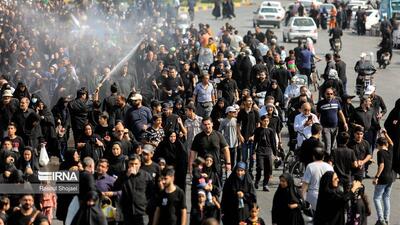 دست‌ها دور، دل‌ها نزدیک؛ ارادت عاشقان به ضامن آهو