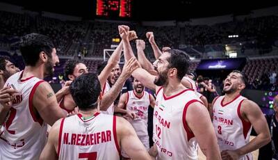 اعتبار بسکتبال ایران با برنز کاپ آسیا برگشت