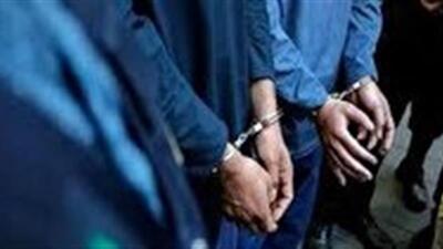 دستگیری سارقان ضایعات در اردکان