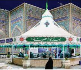 چایخانه رضوی از نمایی دیگر