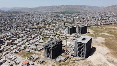افتتاح  ۱۸۰۰ واحد مسکونی همزمان هفته دولت در ایلام