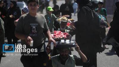 حس شیرین خادمی در دارالمرحمه سمنان