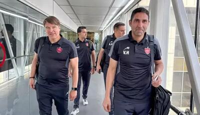 اولین پرواز فصل پرسپولیس به مقصد اصفهان