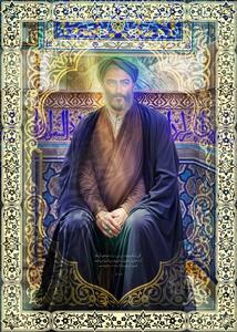 عکس/ تمثال مبارک حضرت علی‌بن‌موسی‌الرضا علیه‌السلام در موزه آستان قدس
