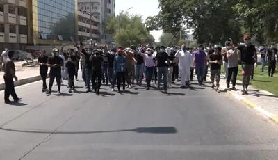 عراقی‌ها در تدارک تظاهرات مقابل سفارت عربستان