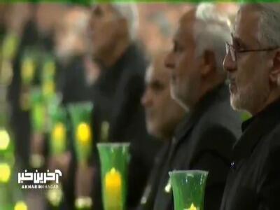 مداحی آقای ابراهیم احمدی در مراسم خطبه خوانی