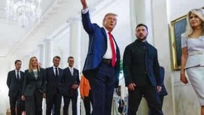 ترامپ: اوکراین هیچ شانسی برای پیروزی ندارد  