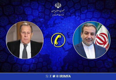جزئیات رایزنی وزرای خارجه ایران و روسیه