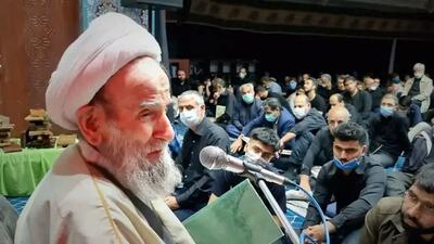 شیخ ابوالقاسم مقدس خیابانی تبریزی درگذشت
