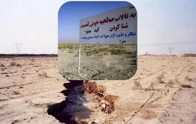 محیط زیست البرز: خشکی بی‌سابقه در تالاب صالحیه / البرز دیگر توان توسعه صنایع آب‌بر و کشاورزی غرقابی را ندارد