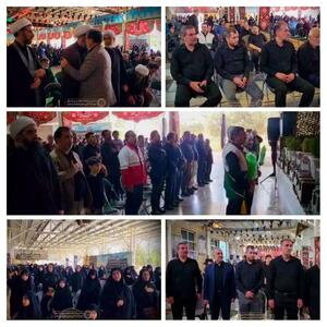 اجتماع باشکوه  امام رضایی‌ها  در گلزار شهدای ملارد