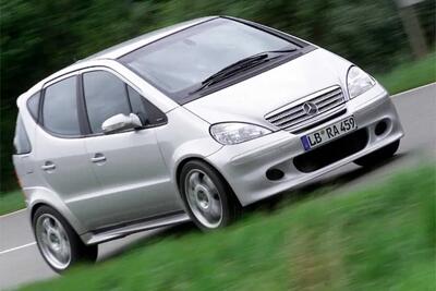 داستان مرسدس A32 AMG