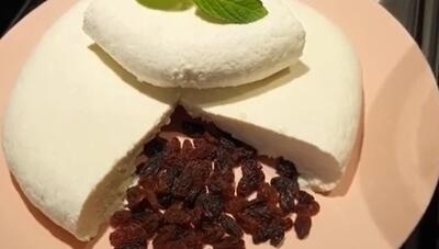 پنیر خانگی فوق العاده مزه دار / دیگه از بیرون پنیر نخر