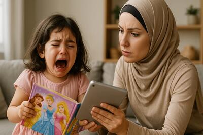 چگونه با کتاب، اعتیاد کودک به موبایل را درمان کنیم ؟