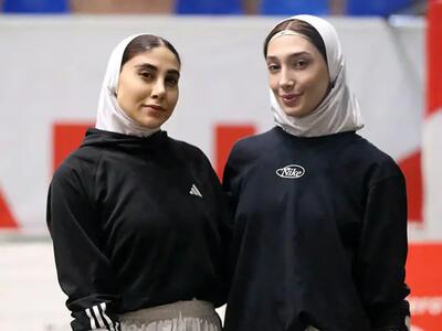 ناهید کیانی و مبینا نعمت‌زاده به تیم ملی تکواندو زنان دعوت شدند