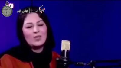 ببینید| بازیگر زن: بعد از شوهرم جایی نداشتم و در فرودگاه می‌خوابیدم