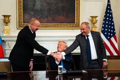 اتحاد آذربایجان و ارمنستان ترامپ را غافلگیر کرد!