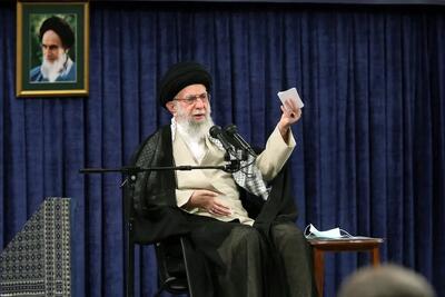 توئیت رهبر انقلاب در حمایت از پزشکیان