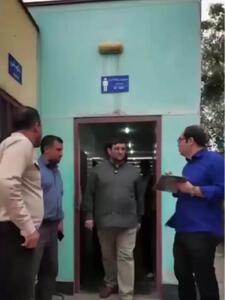 تقلید شهردار افغانستانی از شهردار تهرانی؛ چرخش در شهر با دوربین تبلغیاتی!