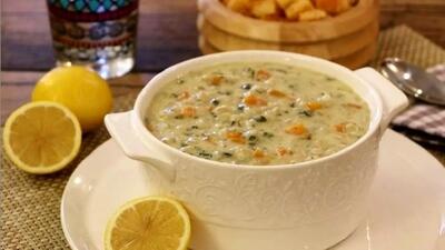 طرز تهیه آش ماست شمالی | دستور پخت سنتی و خوشمزه به روشی آسان