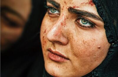 عکس «جمانه میرجهان» سریال طوبی در ایتالیا؛ سال ۱۴۰۲