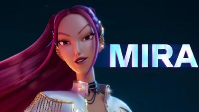 خبر روز | معرفی شخصیت‌های انیمیشن KPop Demon Hunters میرا | گلی شی