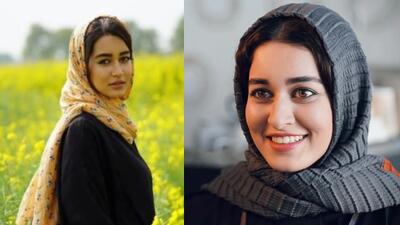 تصویر روز | پاتیناژ بازی «مه لقا مینوش زاد» بازیگر نقش خورشید قطب شمال | گلی شی
