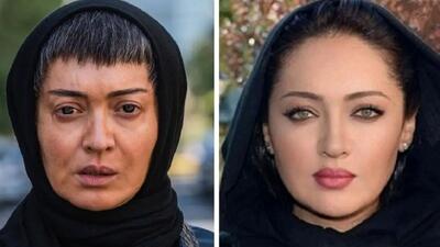 تصویر روز | عکس از گریم «نیکی کریمی» در اولین فیلم سینمایی اش سال 68 | گلی شی