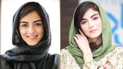 تصویر روز | پردیس پورعابدینی در شیراز و تیپ متفاوت او | گلی شی