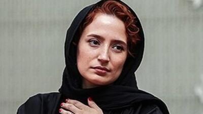 تصویر روز | تیپ کوهنوردی نگار جواهریان بازیگر سریال خاتون بر قله دماوند | گلی شی