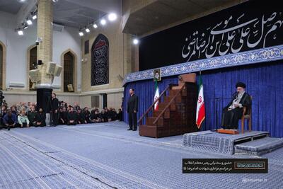 رهبر انقلاب: دشمنان ایران فهمیده‌اند که ملت ایران را نمی‌توان با جنگ به زانو درآورد و گوش به‌ فرمان کرد | باید از رئیس جمهور پرکار و پرتلاش حمایت شود