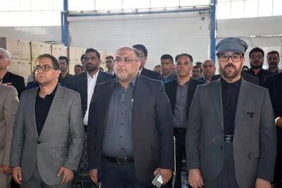 افتتاح واحد تولیدی صنایع سلولزی در زرقان با سرمایه‌گذاری ۲۵۸۰ میلیارد ریال