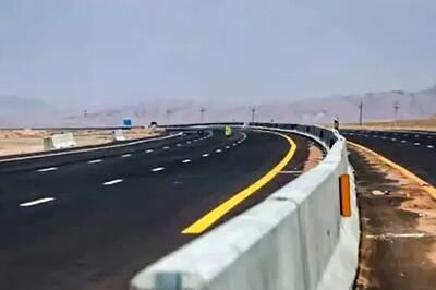 قطعه هفتم آزادراه شیراز – اصفهان به طول ۱۲ کیلومتر افتتاح می شود