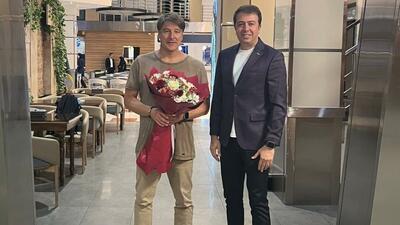 مایکل اونینگ وارد تهران شد