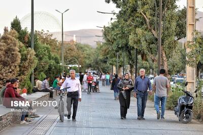 ماندگاری هوای گرم و احتمال گردوخاک در تهران