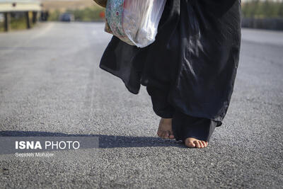هر قدم یک دعا، هر نگاه یک امید