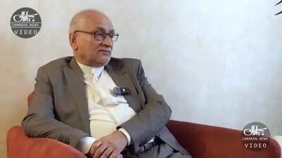 حسین مرعشی:  ایران باید وارد یک مرحله جدید در زندگی خود شود و راهبردها باید تغییر یابد