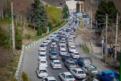 آخرین وضعیت جاده‌های شمال: ترافیک در چالوس و هراز، تردد روان در فیروزکوه